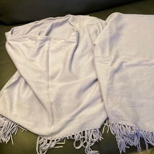 Cotton/Cashmere topper/poncho